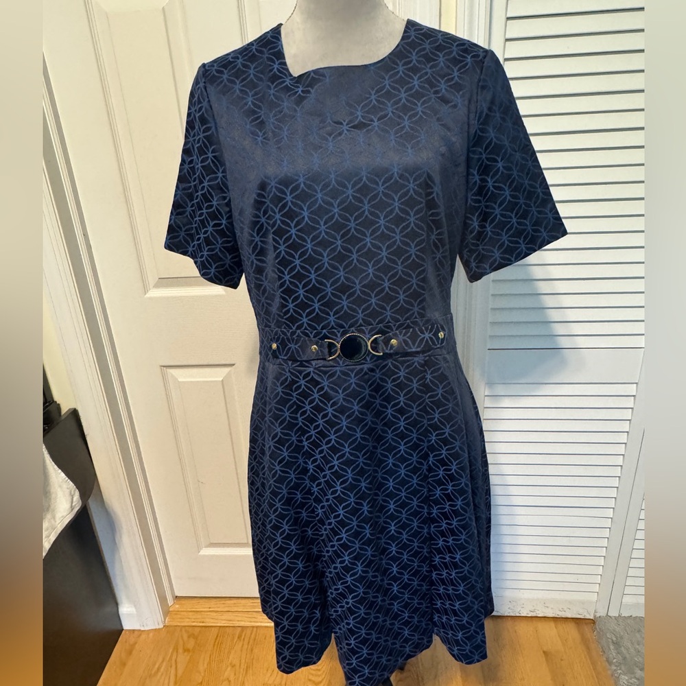 Estée Lauder Belted Dress size 12